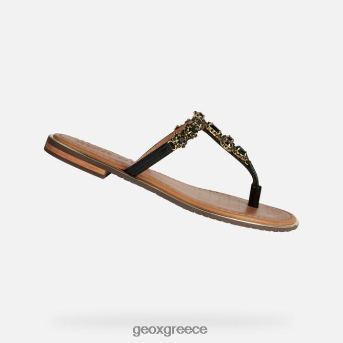 4DBLR0183 μαύρος Geox sozy συν γυναίκα