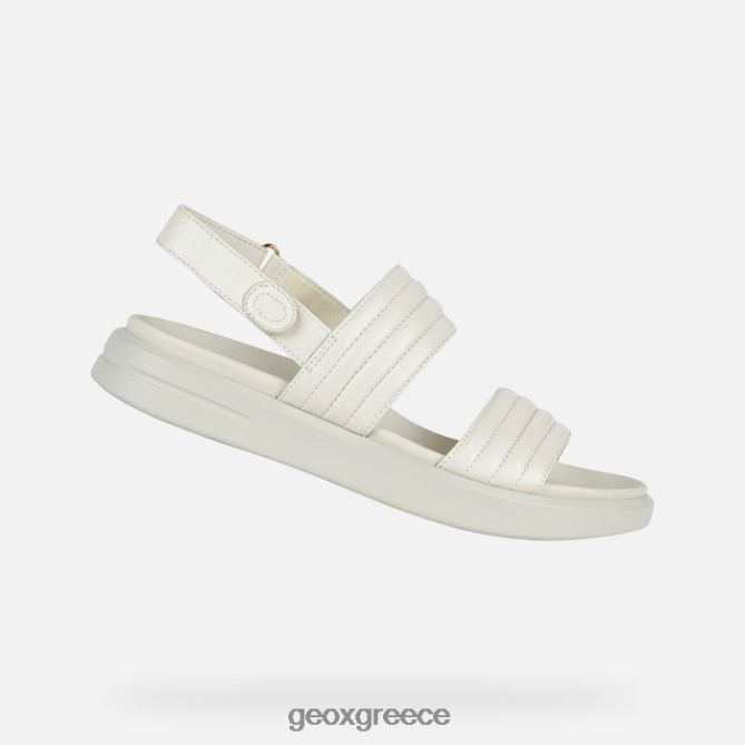 4DBLR0196 υπόλευκο Geox Xand 2s γυναίκα