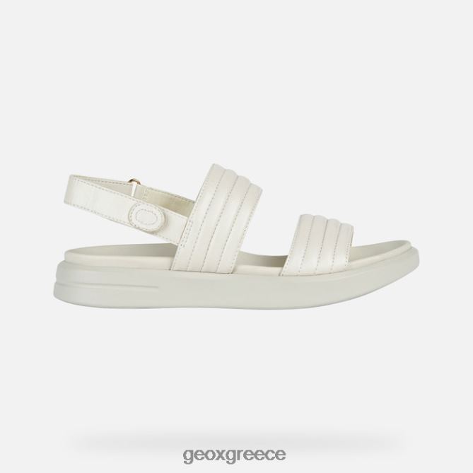 4DBLR0196 υπόλευκο Geox Xand 2s γυναίκα