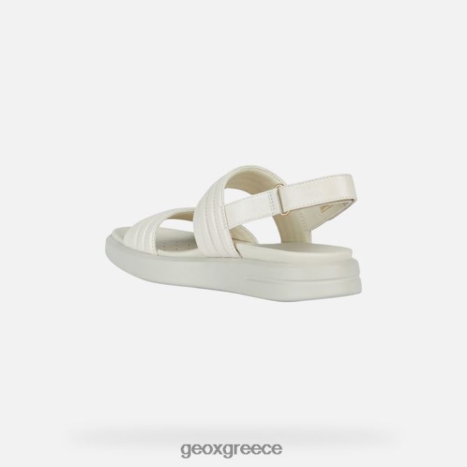 4DBLR0196 υπόλευκο Geox Xand 2s γυναίκα