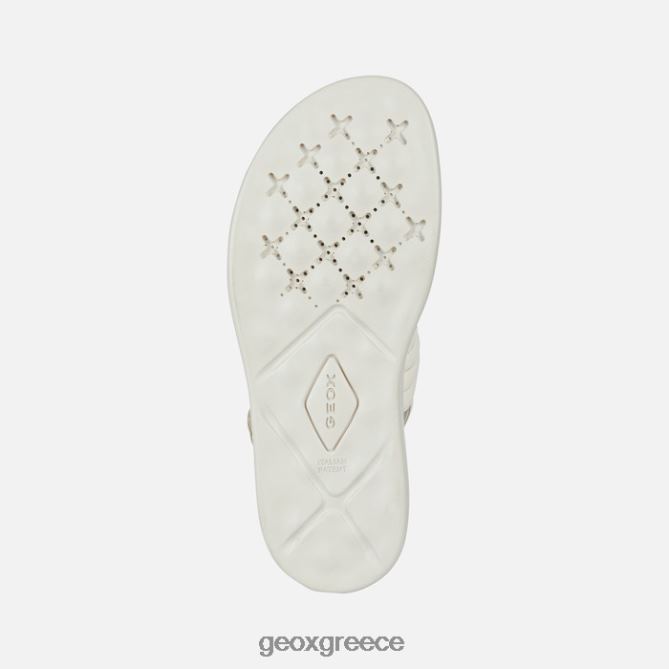 4DBLR0196 υπόλευκο Geox Xand 2s γυναίκα