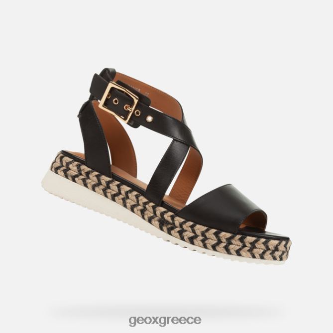 4DBLR0200 μαύρος Geox eolie γυναίκα