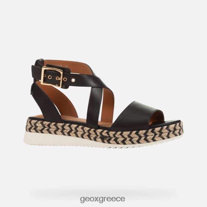 4DBLR0200 μαύρος Geox eolie γυναίκα