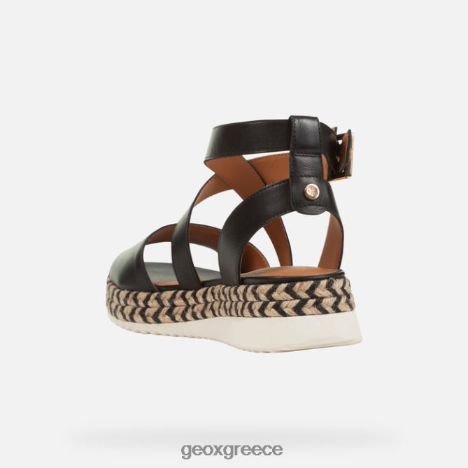 4DBLR0200 μαύρος Geox eolie γυναίκα