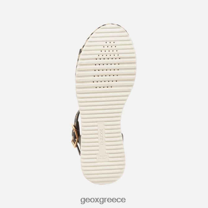 4DBLR0200 μαύρος Geox eolie γυναίκα