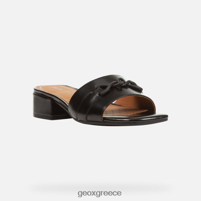 4DBLR0202 μαύρος Geox genziana 30 γυναίκα