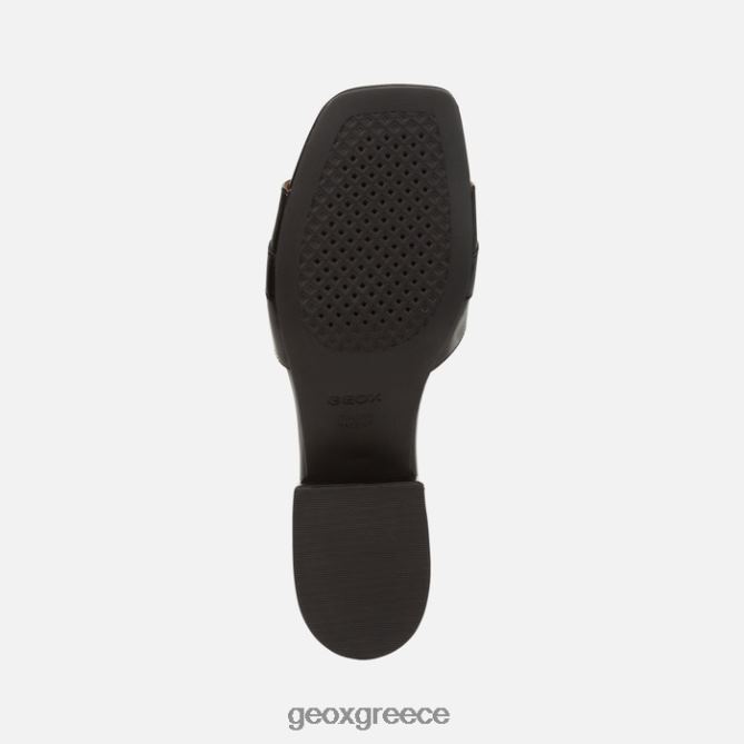 4DBLR0202 μαύρος Geox genziana 30 γυναίκα