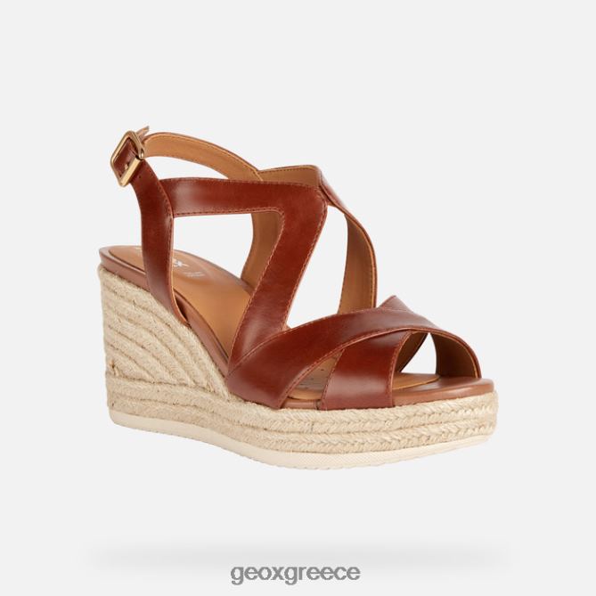 4DBLR0203 καφέ Geox γυναίκα πόντζα