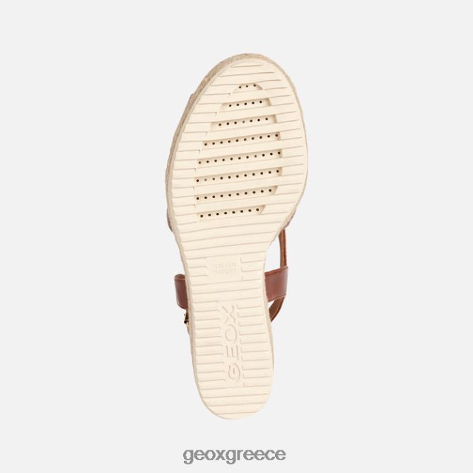4DBLR0203 καφέ Geox γυναίκα πόντζα