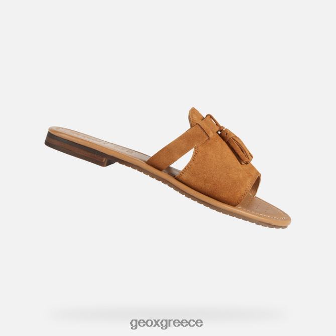 4DBLR0228 μουστάρδα Geox γυναίκα της Σόζυ