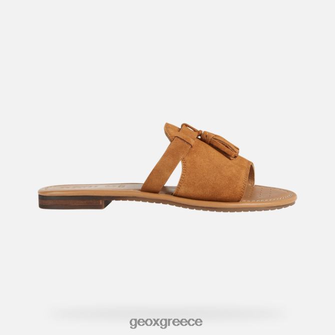 4DBLR0228 μουστάρδα Geox γυναίκα της Σόζυ