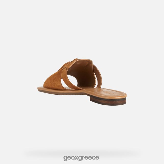 4DBLR0228 μουστάρδα Geox γυναίκα της Σόζυ