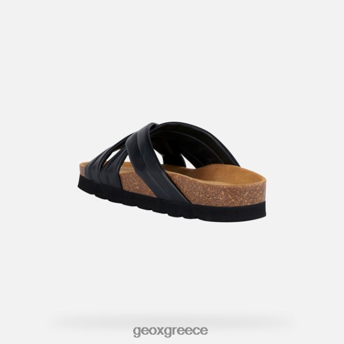 4DBLR0261 μαύρος Geox brionia υψηλή γυναίκα