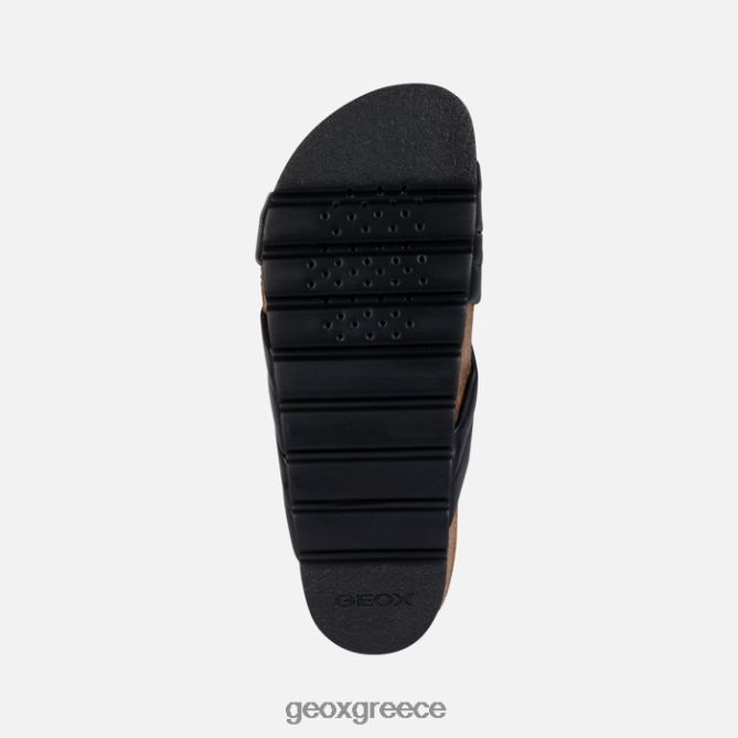 4DBLR0261 μαύρος Geox brionia υψηλή γυναίκα