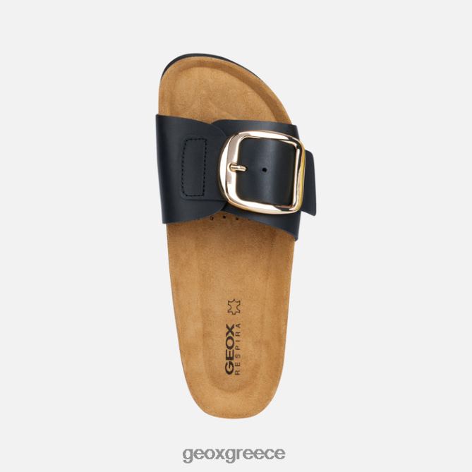 4DBLR0277 μαύρος Geox brionia υψηλή γυναίκα