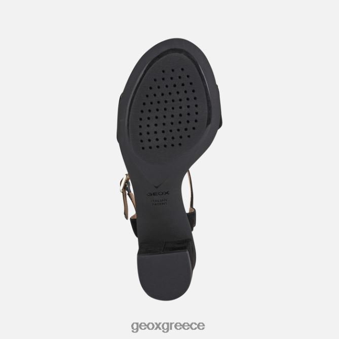 4DBLR02 μαύρος Geox aurely 50 γυναίκα