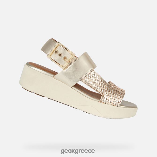 4DBLR0300 ανοιχτό χρυσό Geox γυναίκα laudara