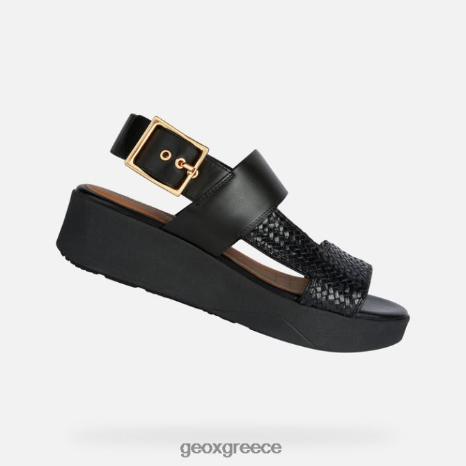 4DBLR0304 μαύρος Geox γυναίκα laudara