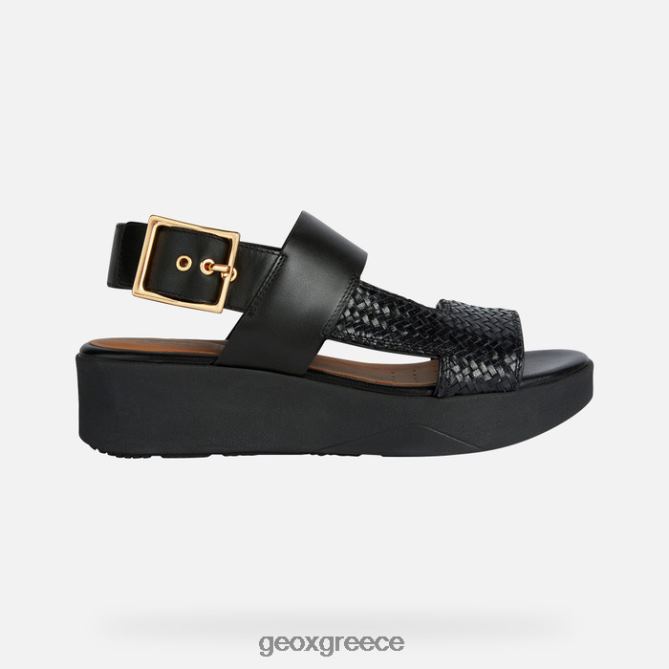 4DBLR0304 μαύρος Geox γυναίκα laudara