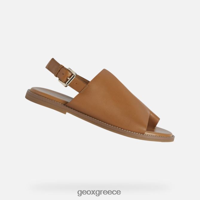 4DBLR0307 καμήλα Geox καρφωτή γυναίκα