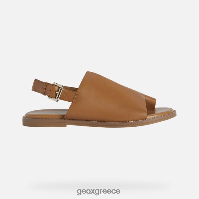 4DBLR0307 καμήλα Geox καρφωτή γυναίκα