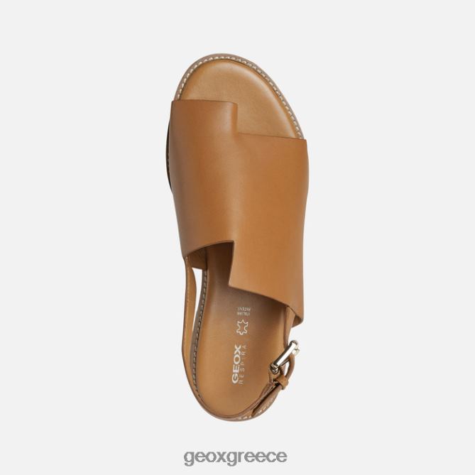 4DBLR0307 καμήλα Geox καρφωτή γυναίκα