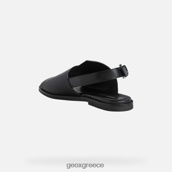 4DBLR0308 μαύρος Geox καρφωτή γυναίκα