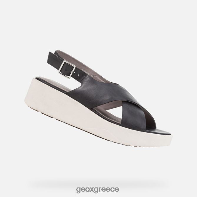 4DBLR0353 μαύρος Geox γυναίκα laudara