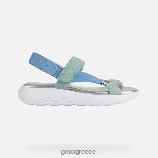 4DBLR035 blueette/aqua Geox γυναίκα spherica ec5w