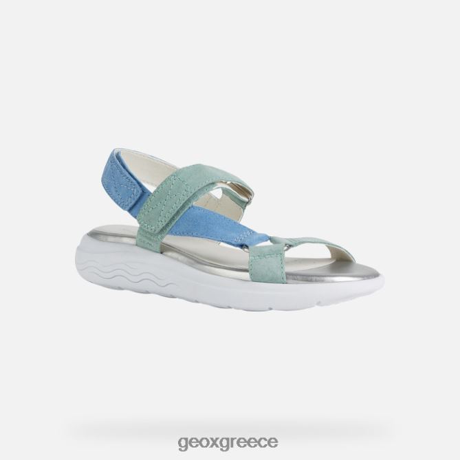 4DBLR035 blueette/aqua Geox γυναίκα spherica ec5w