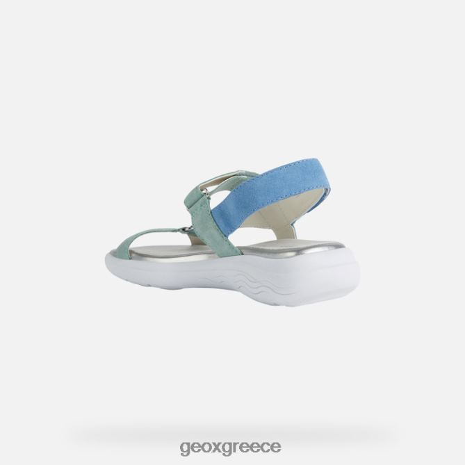 4DBLR035 blueette/aqua Geox γυναίκα spherica ec5w