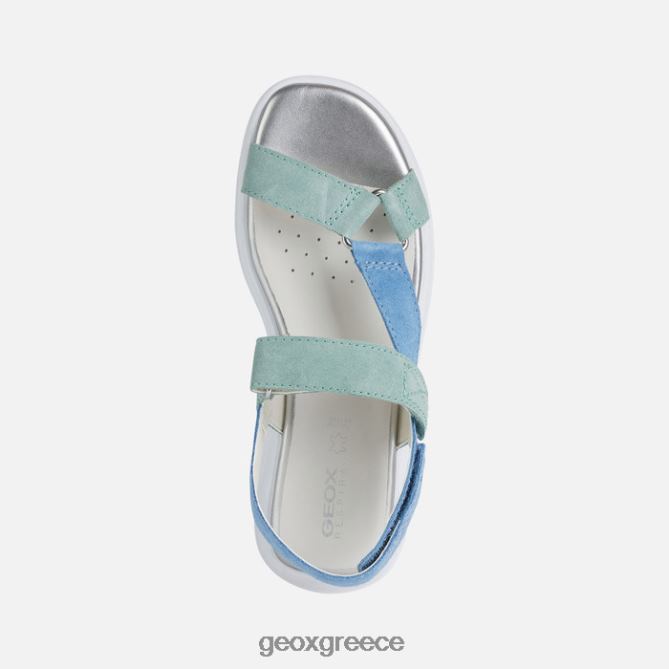 4DBLR035 blueette/aqua Geox γυναίκα spherica ec5w