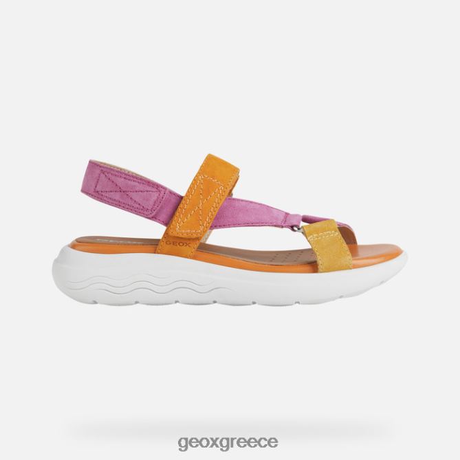 4DBLR036 φούξια/πορτοκάλι Geox γυναίκα spherica ec5w
