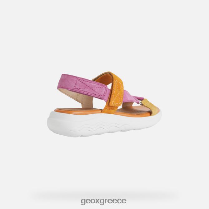 4DBLR036 φούξια/πορτοκάλι Geox γυναίκα spherica ec5w