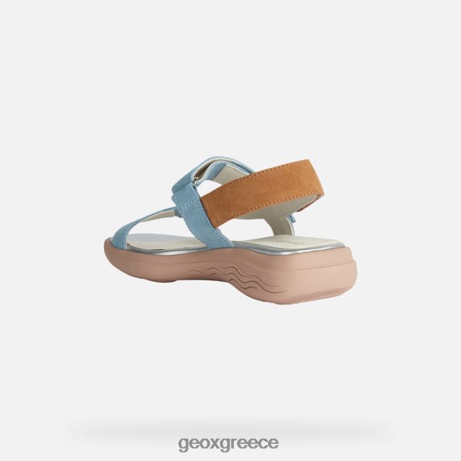 4DBLR037 ελαφρύς ουρανός/καμήλα Geox γυναίκα spherica ec5w