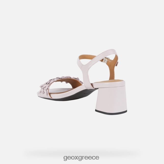 4DBLR0422 τριαντάφυλλο αντίκα Geox genziana μέση γυναίκα