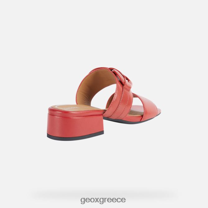 4DBLR0427 το κόκκινο Geox genziana 30 γυναίκα