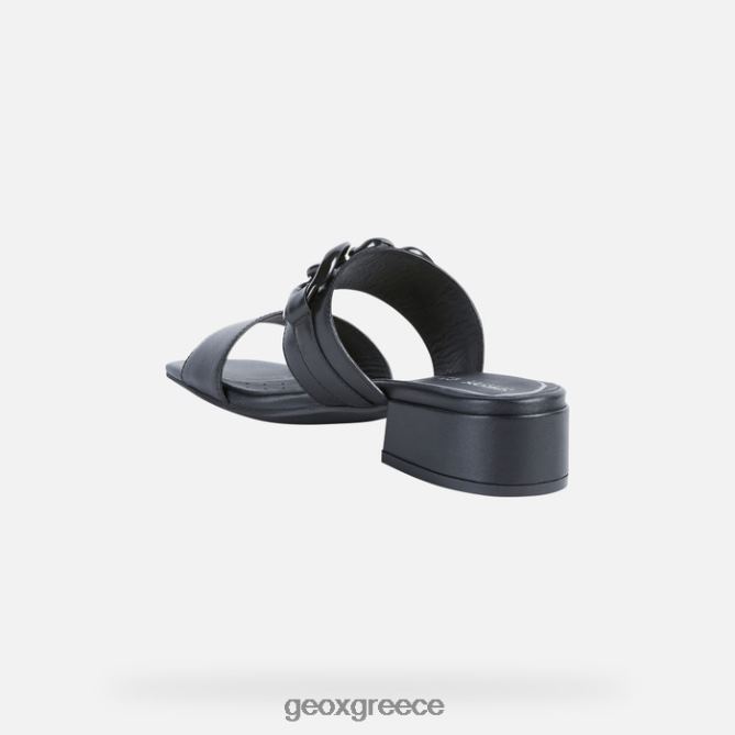 4DBLR0428 μαύρος Geox genziana 30 γυναίκα