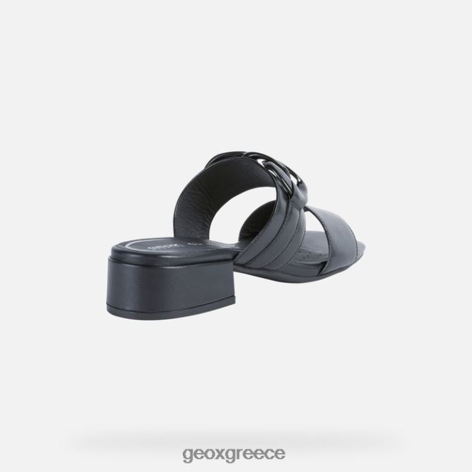 4DBLR0428 μαύρος Geox genziana 30 γυναίκα