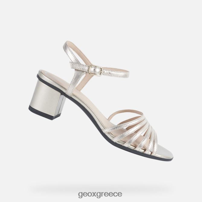 4DBLR0433 σαμπάνια Geox aurely 50 γυναίκα