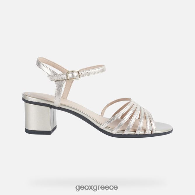 4DBLR0433 σαμπάνια Geox aurely 50 γυναίκα