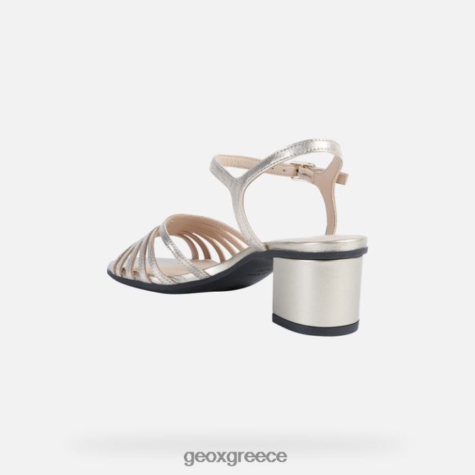 4DBLR0433 σαμπάνια Geox aurely 50 γυναίκα