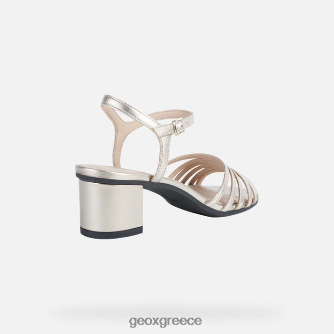 4DBLR0433 σαμπάνια Geox aurely 50 γυναίκα