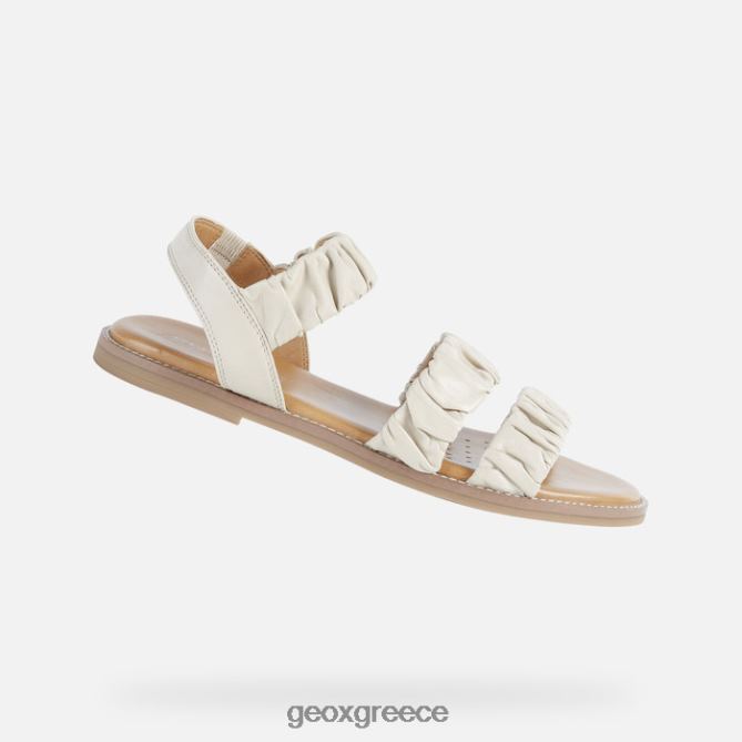 4DBLR0434 κρέμα Geox καρφωτή γυναίκα