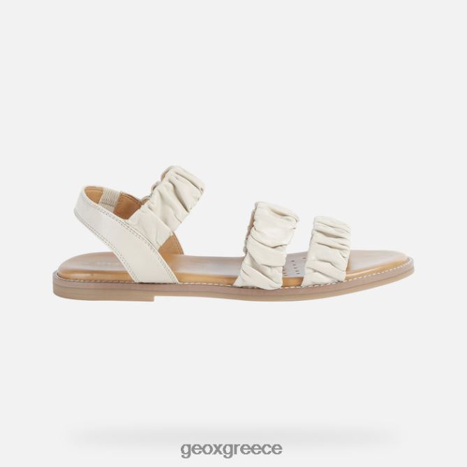 4DBLR0434 κρέμα Geox καρφωτή γυναίκα