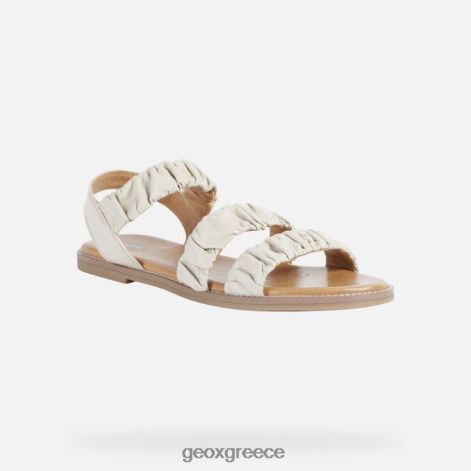 4DBLR0434 κρέμα Geox καρφωτή γυναίκα