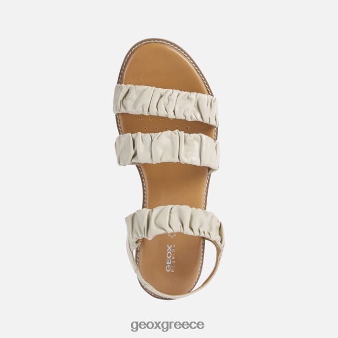 4DBLR0434 κρέμα Geox καρφωτή γυναίκα