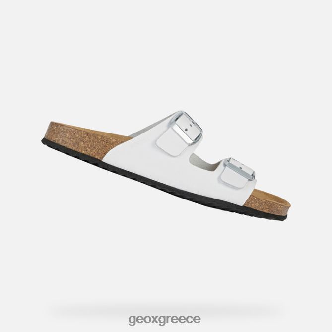 4DBLR0450 άσπρο Geox γυναίκα Brionia