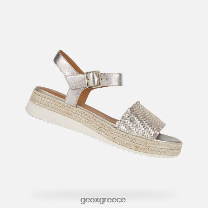 4DBLR0455 σαμπάνια Geox eolie γυναίκα