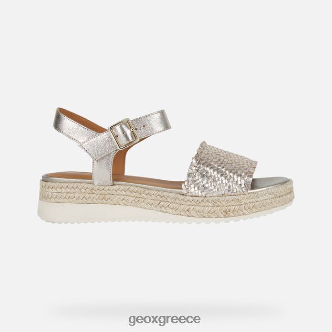 4DBLR0455 σαμπάνια Geox eolie γυναίκα